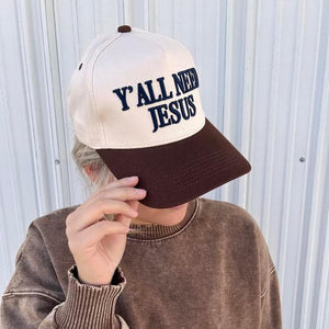 Y'all Need Jesus Hat