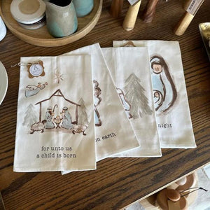 Nativity Cotton Towels