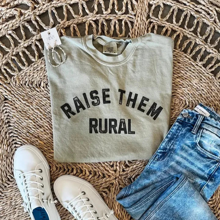 Raise Them Rural Tee