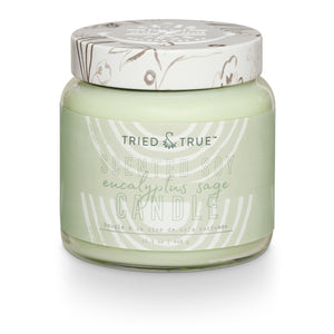 Tried & True Large Glass Jar Candle