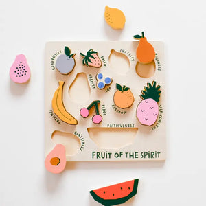 Fruit of the Spirit Wooden Puzzle