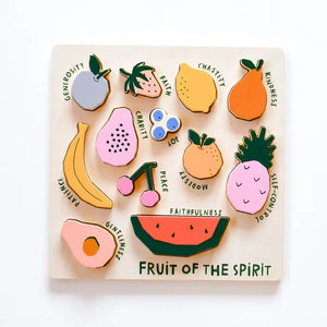 Fruit of the Spirit Wooden Puzzle