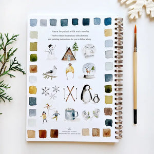 Watercolor Workbook Set