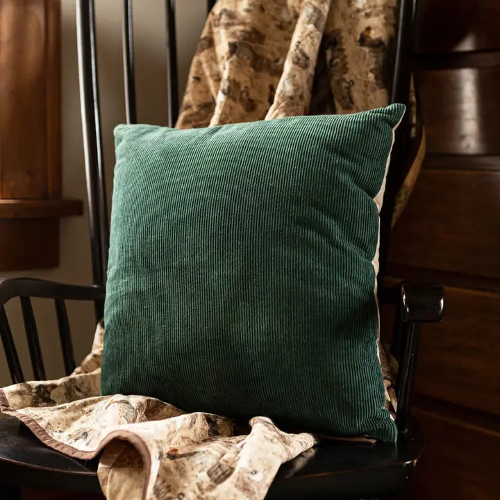 Mili Corduroy Velvet Pillow