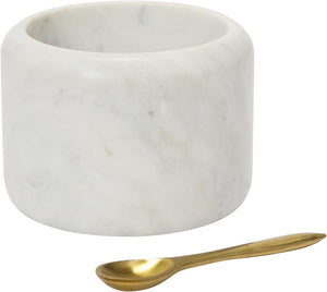 Marble Pinch Pot & Spoon