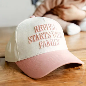 Revival Starts with Family Hat