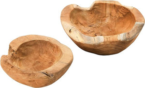 Teakwood Bowl