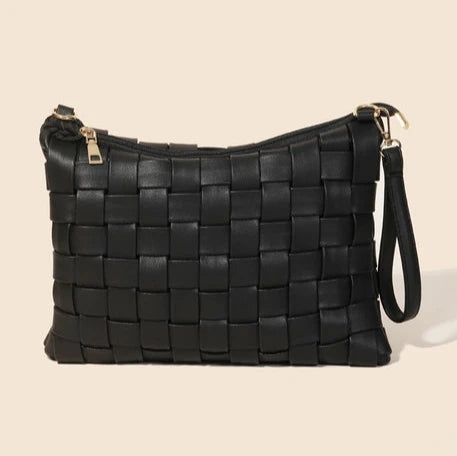 Basket Weave Handbag