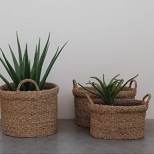 Oval Seagrass Basket