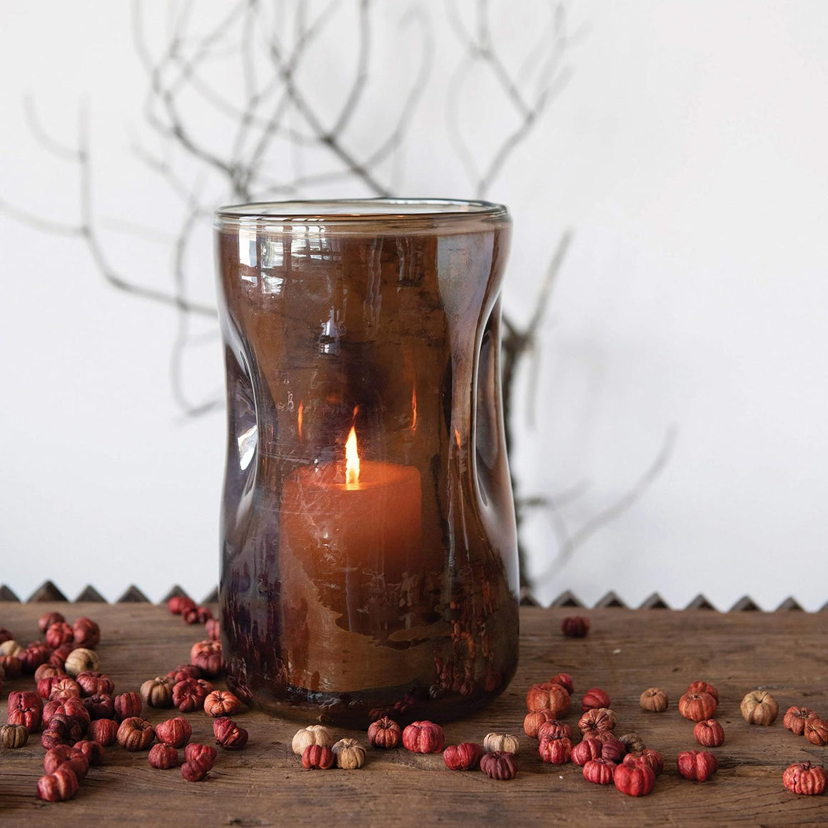 Mercury Glass Vase