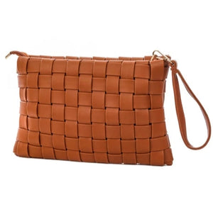 Basket Weave Handbag