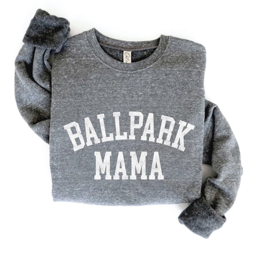 Ballpark Mama Graphic Sweatshirt