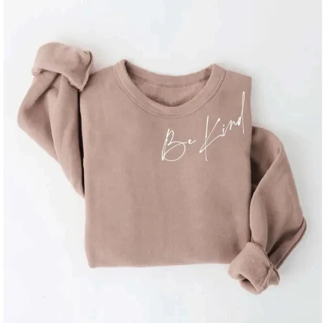 Be Kind Graphic Sweatshirt