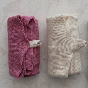 Cotton Knit Tea Towel