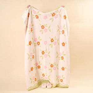 Cozy Dreams Dainty Floral Luxe Blanket