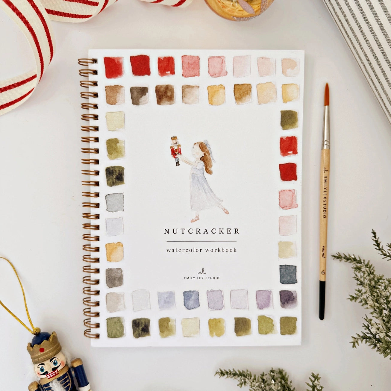 Watercolor Workbook