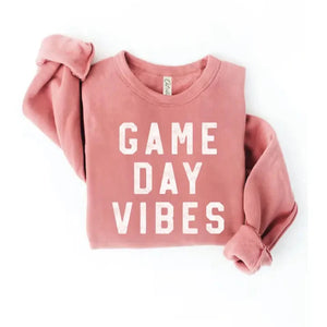 GAME DAY VIBES Graphic Sweatshirt