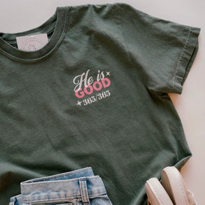 God is Good 365 Tee