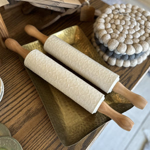 Embossed Rolling Pin