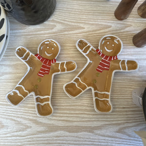 Gingerbread Man Mini Platter