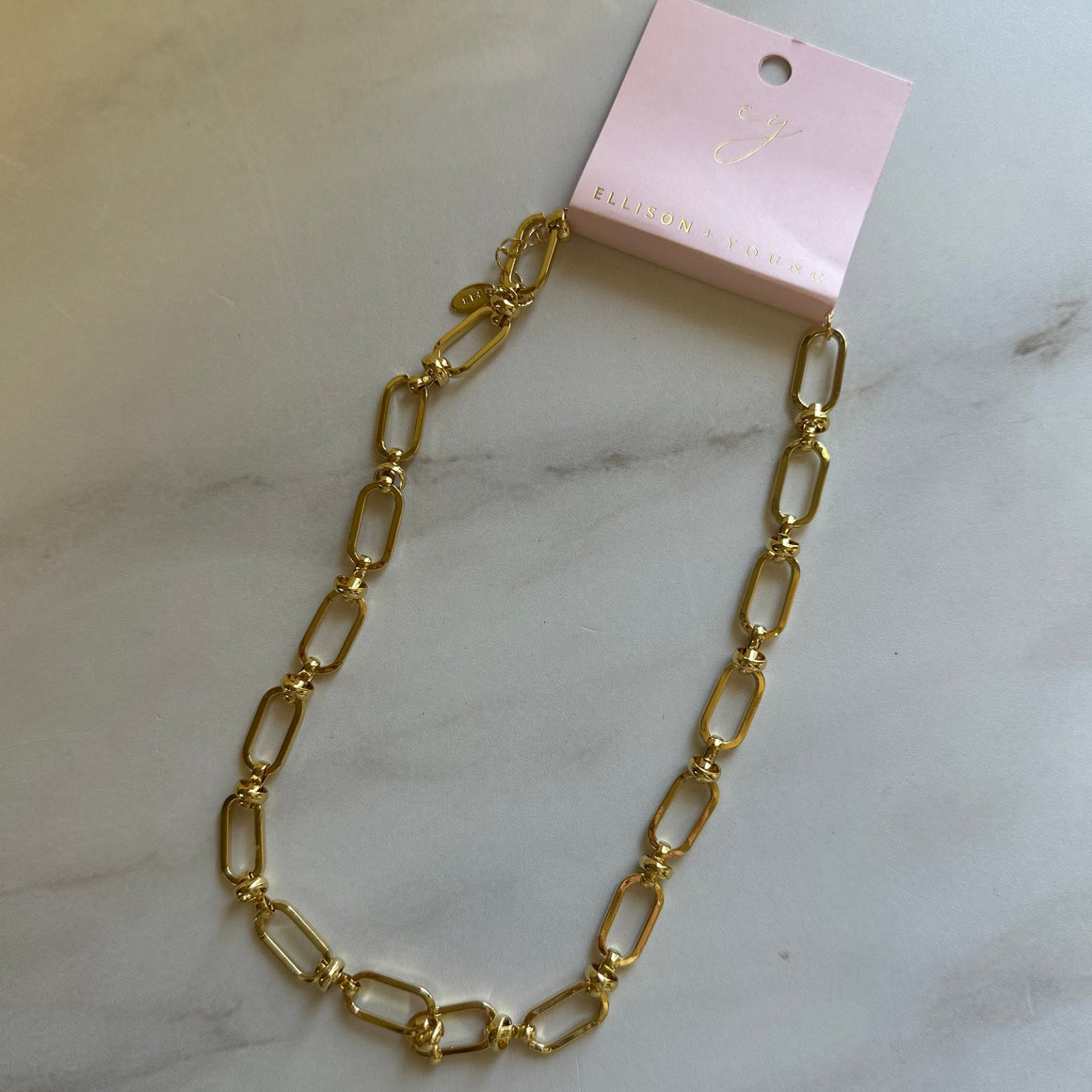 Boxy Chain Necklace