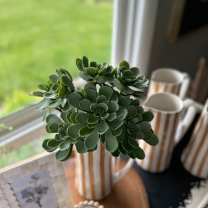 Faux Succulent Branch