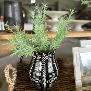 Faux Rosemary Stem