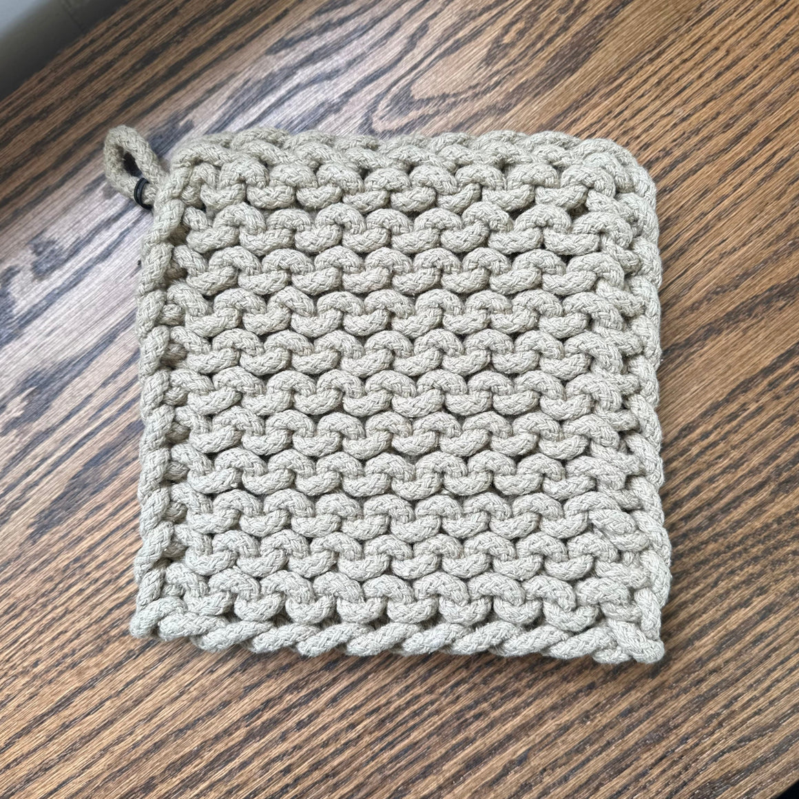 Crocheted Pot Holder