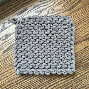 Crocheted Pot Holder