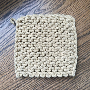 Crocheted Pot Holder