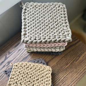 Crocheted Pot Holder