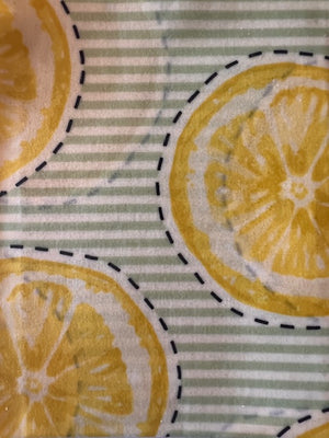 Reusable Beeswax Food Wraps