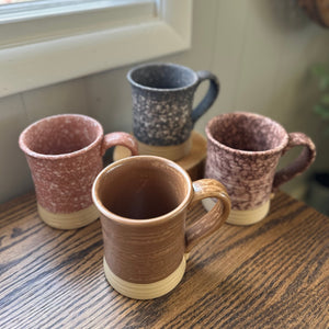 Reactive Glaze Stoneware Mug