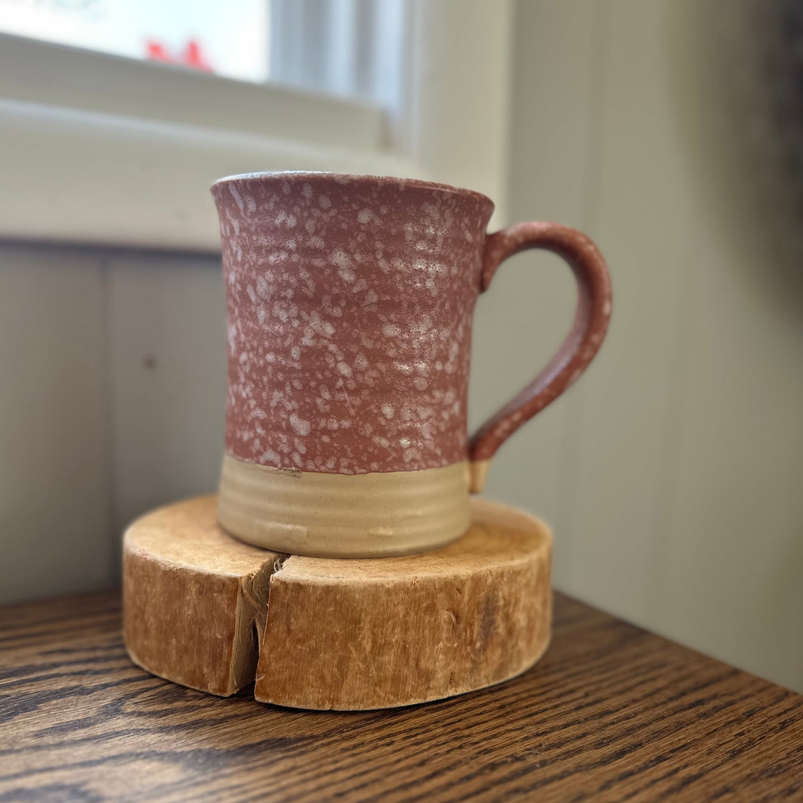 Reactive Glaze Stoneware Mug