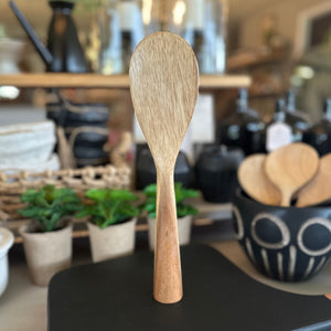 Acacia Standing Spoon + Spatula