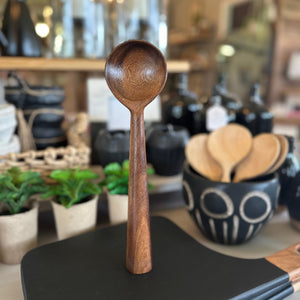 Acacia Standing Spoon + Spatula