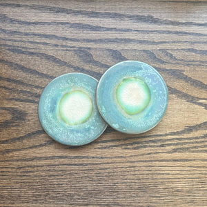 Reactive Glaze Coaster