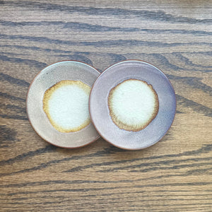 Reactive Glaze Coaster