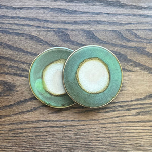 Reactive Glaze Coaster