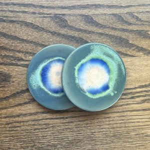 Reactive Glaze Coaster