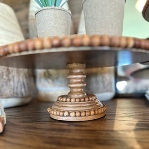 Beaded Cake Stand