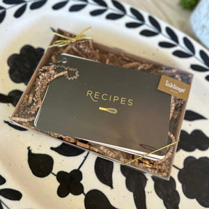 Recipe Card Gift Box