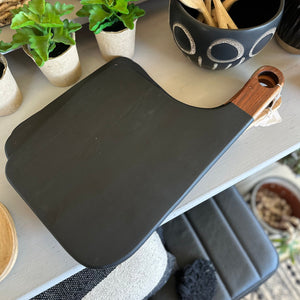 Black Acacia Wood Cutting Board