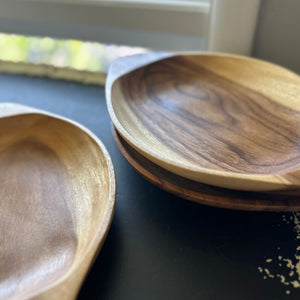 Acacia Wood Candy Bowl