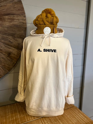 A. Shive Logo Hoodie