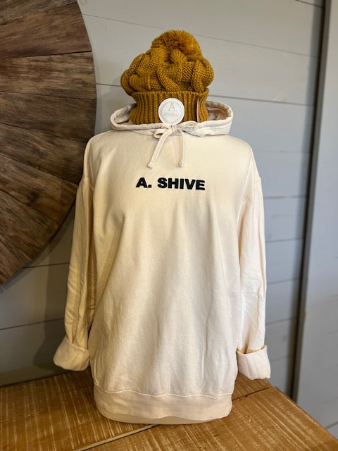 A. Shive Logo Hoodie