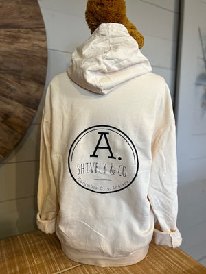 A. Shive Logo Hoodie