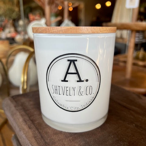 A. Shively & Co. Signature Candle