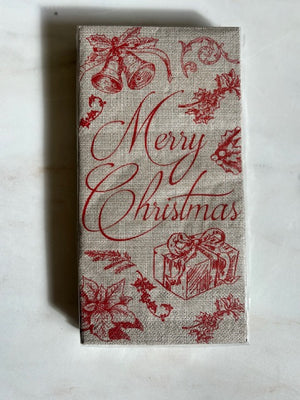 Holiday Paper Napkins