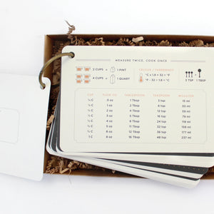 Recipe Card Gift Box